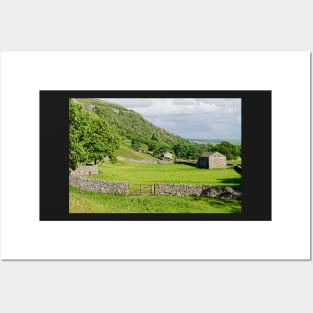 Yorkshire Dales at Grassington Posters and Art